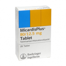 Micardis Plus 80/12,5 mg 28 Tablets Boehringer Ingelheim 